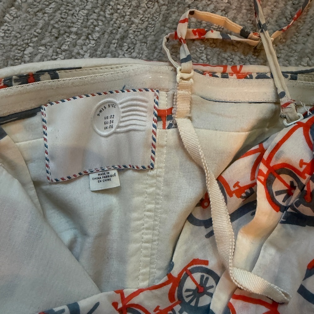 Anthro bicycle dress - Picture 5 of 11